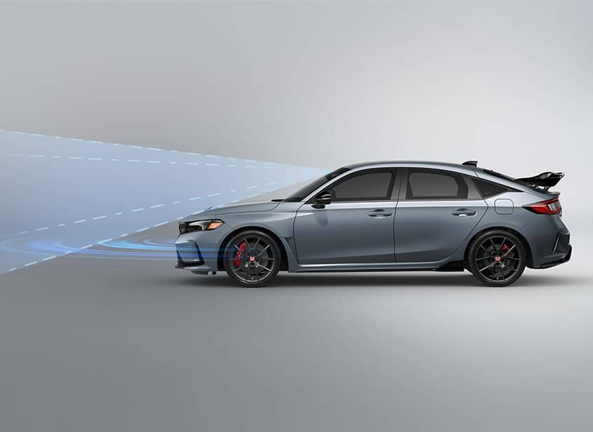 CMBS,Sistema de Frenado con Mitigación de Choque