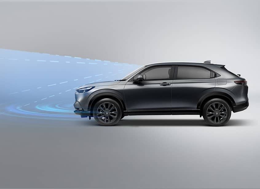 CMBS,Collision Mitigation Braking System