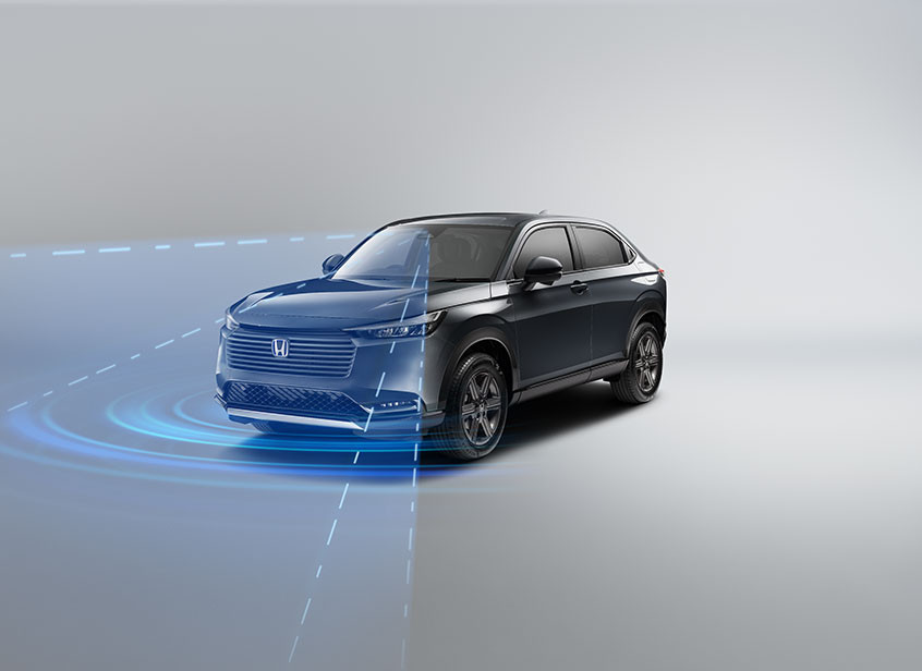 SUITE,The Honda Sensing Suite