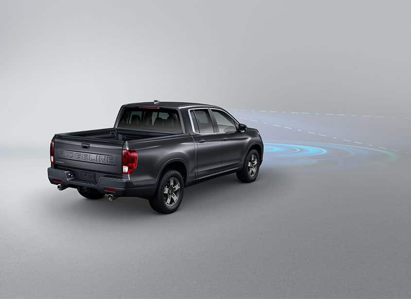 CMBS,Sistema de Frenado con Mitigación de Choque